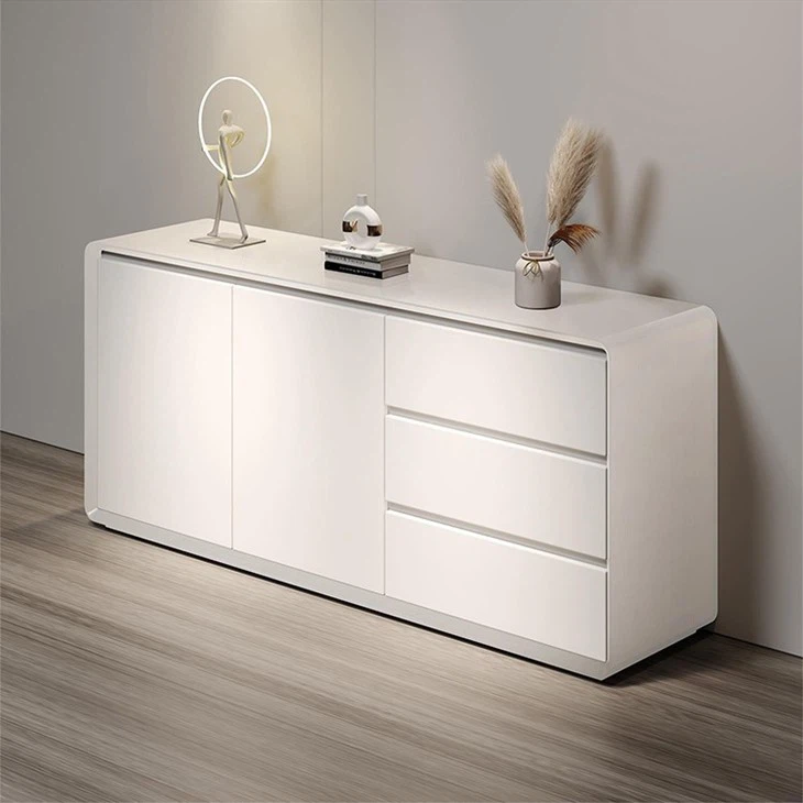 White Paint Sideboard