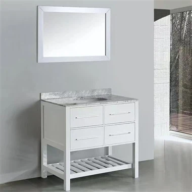 Lätt lyxigt amerikanskt badrumsfåffänga